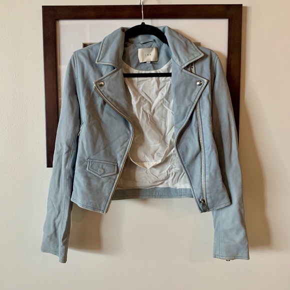 IRO Women's Leather Jacket - Picture 1 of 4